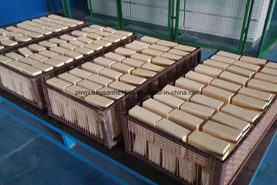 Factory Price Ceramic Honeycomb Catalyst Alumina Cordierite Rto Heat Exchanger Honeycomb Ceramic