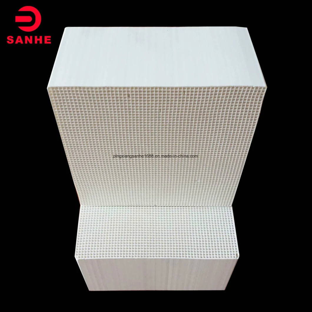 Factory Price Ceramic Honeycomb Catalyst Alumina Cordierite Rto Heat Exchanger Honeycomb Ceramic