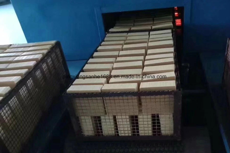 Factory Price Ceramic Honeycomb Catalyst Alumina Cordierite Rto Heat Exchanger Honeycomb Ceramic