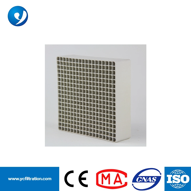 V2o5 Industrial Honeycomb Ceramic Crs Catalyst for Exhaust Equipment