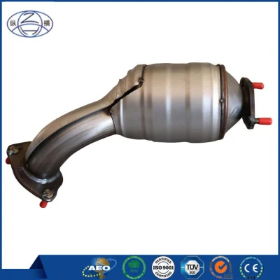Hot Sale Exhaust Manifold Catalyst Three Way Direct Fit Catalytic Converter