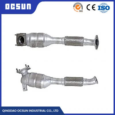 Ocsun Regeneration in Diesel Engine China Catalytic Converter Vehicles Supplier Universal Aftermarket Doc Diesel Oxidation Catalyst for Diesel Truck and Bus