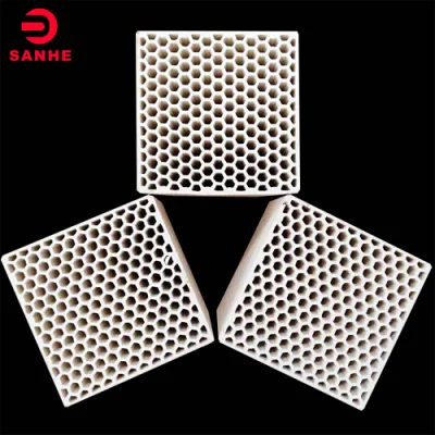 Ceramic Honeycomb Rto Blocks 150X150X300mm (10X10 Holes, 13X13 Holes,