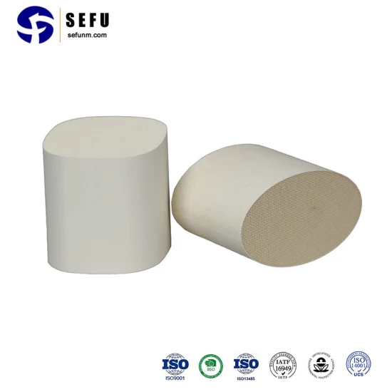 Sefu Diesel Particulate Filter China DPF Diesel Particulate Filter Factory Diesel Engine Particulate Filter OEM Customized Diesel Engine Particulate Filter