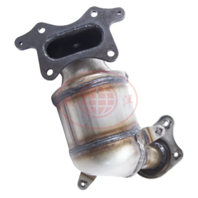 Factory Direct Sales for Honda Fit Honda City 2009 Front Catalytic Converter Standard Replacement Cat Catalytic Converter Assembly